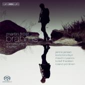 Album artwork for Brahms: Clarinet Quintet & Trio / Frost, etc