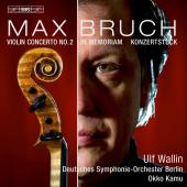 Album artwork for Bruch: Violin Concerto #2 / Wallin