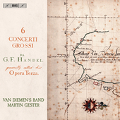 Album artwork for Handel: 6 Concerti Grossi, Op. 3