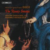 Album artwork for Biber: Rosary Sonatas / Daskalakis