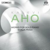 Album artwork for KAVELI AHO: PIANO MUSIC