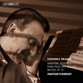 Album artwork for Brahms: Works for Piano / Plowright