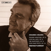Album artwork for Brahms: Works for Piano