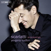 Album artwork for Scarlatti: 18 Sonatas / Sudbin