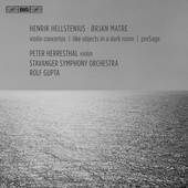 Album artwork for Hellstenius & Matre: Violin Concertos