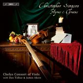 Album artwork for CHRISTOPHER SIMPSON: AYERS & GRACES