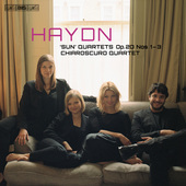 Album artwork for Haydn: String Quartets, Op. 20 Nos. 1-3