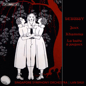 Album artwork for Debussy: Jeux, Khamma & La boîte à joujoux