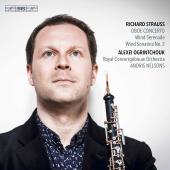 Album artwork for R. Strauss: Oboe Concerto, Serenade & Sonatina No.
