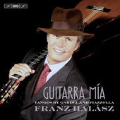 Album artwork for Guitarra Mía: Tangos by Gardel & Piazzolla