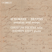 Album artwork for Schumann - Brahms: Sonatas and Songs