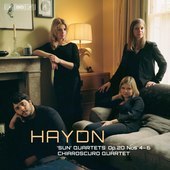 Album artwork for Haydn: String Quartets, Op. 20 Nos. 4-6