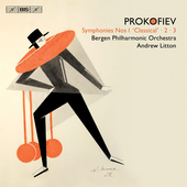 Album artwork for Prokofiev: Symphonies Nos. 1-3