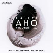 Album artwork for Kalevi Aho: Wind Quintets Nos. 1 & 2