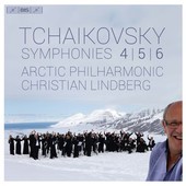 Album artwork for Tchaikovsky: Symphonies Nos. 4, 5 & 6