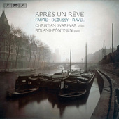 Album artwork for Après un rêve / Violin & Piano