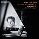 Album artwork for Tishchenko: Piano Sonatas Nos. 7 & 8