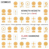 Album artwork for Kenneth Hesketh: Horae (Pro Clara)