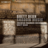 Album artwork for Brett Dean: Shadow Music