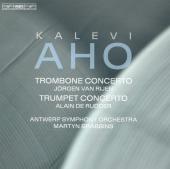 Album artwork for Kalevi Aho: Trombone & Trumpet Concertos