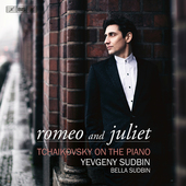 Album artwork for Romeo and Juliet: Tchaikovsky on the Piano