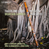 Album artwork for Fagerlund & Aho: Bassoon Concertos