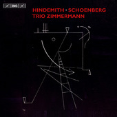 Album artwork for Hindemith & Schoenberg: String Trios