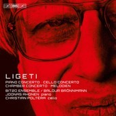 Album artwork for Ligeti: Concertos
