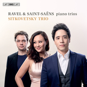 Album artwork for Ravel & Saint-Saëns: Piano Trios