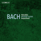 Album artwork for J.S. Bach: Toccatas, BWV 910-916
