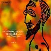 Album artwork for Noriko Ogawa Plays Erik Satie vol.2