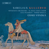 Album artwork for Sibelius: Kullervo
