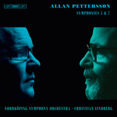 Album artwork for Pettersson: Symphonies Nos. 5 & 7