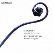Album artwork for Stravinsky: Music for Violin, Vol. 1