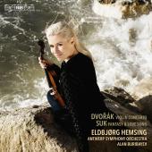 Album artwork for Dvorák & Suk: Works for Violin & Orchestra