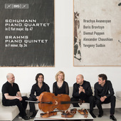 Album artwork for Schumann & Brahms: Chamber Works with Piano
