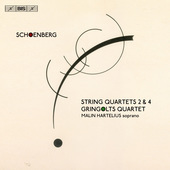 Album artwork for Schoenberg: String Quartets Nos. 2 & 4