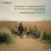 Album artwork for Schubert: String Quartets Nos. 14 & 9