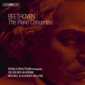 Album artwork for Beethoven: Piano Concertos / Brautigam