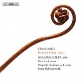 Album artwork for Stravinsky: Music for Violin, Vol. 2