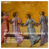 Album artwork for Sofia Gubaidulina: Sonnengesang (Live)