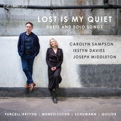 Album artwork for Lost is My Quiet / Sampson, Davies