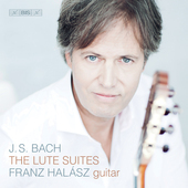 Album artwork for J.S. Bach: The Lute Suites