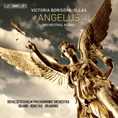 Album artwork for Victoria Borisova-Ollas: Angelus - Orchestral Work