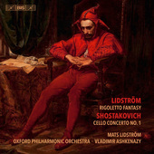 Album artwork for Lidström: Rigoletto Fantasy - Shostakovich: Cello