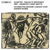 Album artwork for Alfred Schnittke & Arvo Pärt: Choral Works