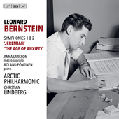 Album artwork for Bernstein: Symphonies Nos. 1 & 2