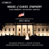 Album artwork for Jeff Beal: House of Cards Symphony
