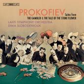 Album artwork for Prokofiev: Suites from The Gambler, etc.