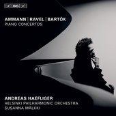 Album artwork for Ammann, Ravel & Bartók: Piano Concertos